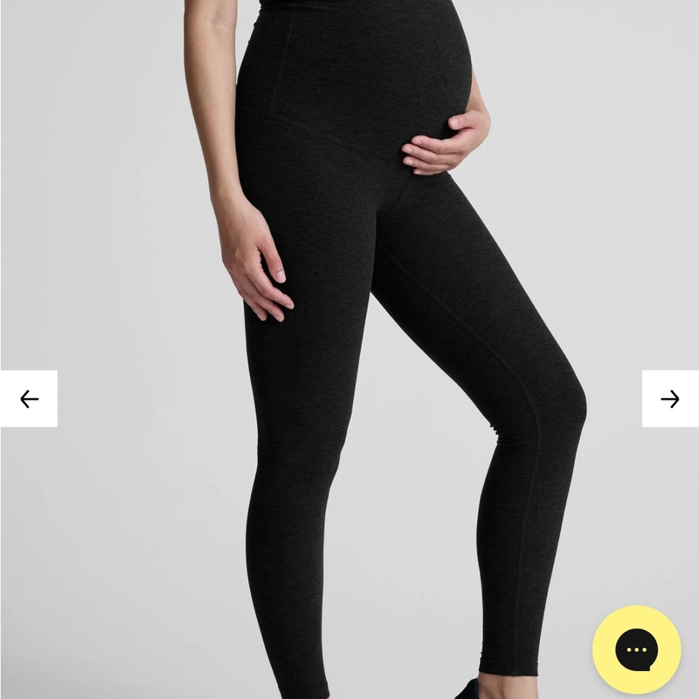 2 pair of Beyond Yoga Maternity Leggings